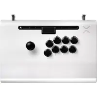 PDP Victrix Pro FS Arcade Fight Stick - White - Wired Arcade stick - Sony PlayStation 4