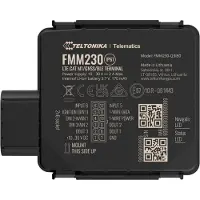 Teltonika FMM230 - GPS/GLONASS/GALILEO/BeiDou/QZSS-sporingsenhed - 128 MB