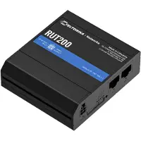 Teltonika RUT200 Industrial Cellular Router (RUT200010000 / Standard package with EU PSU) - Wireless router N Standard - 802.11n