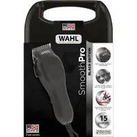 Wahl Hårtrimmer Smooth Pro Black Edition