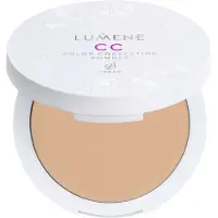Lumene CC Color Correcting Powder Kompaktpudder 10 g 3