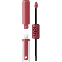 Nyx Shine Loud High Pigment Lip Shine Læbestift 1 stk. Nr. SHLP29 - Movie Maker
