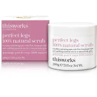 This Works Dette er perfekte ben 100% naturlig krat: buttery eksfolierende balsam med lyser?d Himalaya salt til en naturlig krop gl?d 200g | 7.05 oz