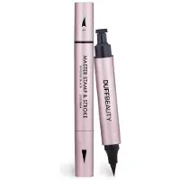DUFFBeauty - Master Stamp & Stroke Eyeliner - Black - Duff Master S&s Eyeliner Black 8 Mm - For Women