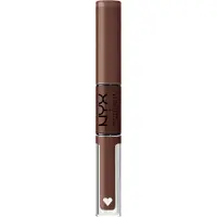 Nyx Shine Loud High Pigment Lip Shine Lipgloss 1 stk. Nr. Shlp19 - Never Basic