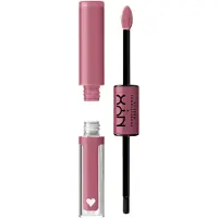 Nyx Shine Loud High Pigment Lip Shine Læbestift 1 stk. Nr. SHLP26 - Fierce
