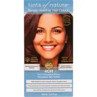 Tints Of Nature Hårfarve 4CH Rich Chocolate Brown • 130 ml