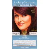 Tints Of Nature Hårfarve 4RR Permanent Colour • 130 ml