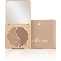 Paese Cosmetics Selfglow Bronzer Duo Solpudder 6 g Medium