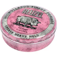 Reuzel Pomade Med Stærkt Hold Og Fedt 340 Ml