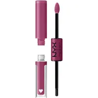 Nyx Shine Loud High Pigment Lip Shine Læbestift 1 stk. Nr. SHLP27 - Hottie