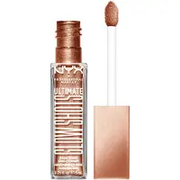 Nyx Ultimate Glow Shots Liquid Eyeshadow Langvarig skimmer ?jenskygge med vitamin C - Golden Goji