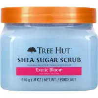 TREE HUT Exotic Bloom Shea Sugar Body Scrub 510 gram