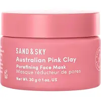 Sand & Sky Australian Pink Clay Porefining Face Mask - Travel Size Ansigtsmaske 30 g