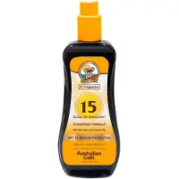 Australian Gold Sunscreen SPF15 Spray Oil Hydrating Formula 237ml