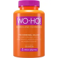 Elexir Pharma Wo-Ho!, 120 kapsler