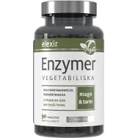 Elexir Pharma Enzymer, 90 tabletter