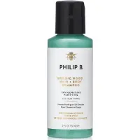 Philip B . Nordic Wood One Step Shampoo 60 ml