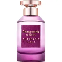 Abercrombie & Fitch Authentic Night Woman Edp 100ml