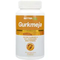 Better You Gurkmeja 100 kapslar