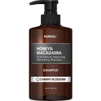 Kundal Honey & Macadamia Shampoo Cherry Blossom 16,90 fl oz (500 ml)