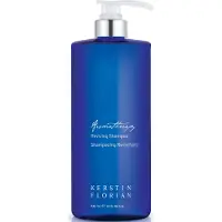 Kerstin Florian Reviving Shampoo Moisturize & Boost Shine Aloe og Wheat Protein Detangle & Hydrate Dull Hair All Hair Typer (32 fl oz)