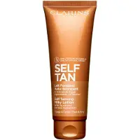 Clarins Self-Tanning Milk For Face And Body 125ml