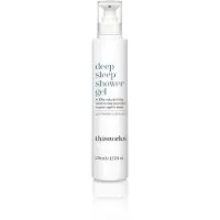 This Works Deep Sleep Shower Gel, 250 ml - Sulfatfri blanding af vetiver, kamille og lavendel med kokosolie