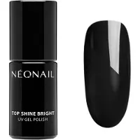 NEONAIL UV Nagellack Top Shine Bright Neglelakbase- og topcoat 7 ml Top Shine Bright