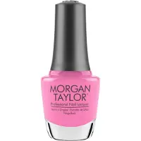 Morgan Taylor Neglelak (Se p dig Pink-achu!) Hot Pink Neglelak Finger Neglelak Langtidsholdbar Neglelak Pink Neglelak Finger Neglelakker 5 ounce