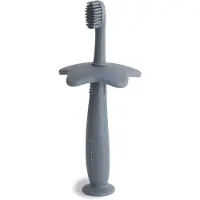 Mushie Star Toddler Training Toothbasus (Cambridge Blue)