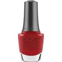 Morgan Taylor Neglelak (Hot Rod Red) R?d Neglelak Finger Neglelak Langtidsholdbar Neglelak R?d Neglelak Finger Neglelakker 5 ounce