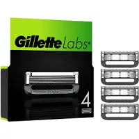 Gillette Barberblade Labs 4 stk