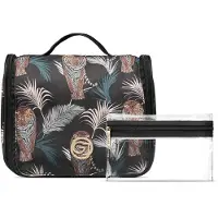 Gillian Jones Spa Hang Up Palm Print Skønhedstilbehørssæt