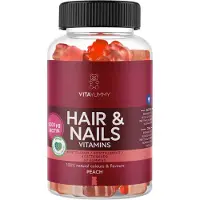 VitaYummy Hair & Nails Peach 60 gum.
