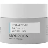 Biodroga HYDRA INTENSE 24H Care Rich Ansigtscreme 50 ml