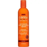 Cantu , Shea Butter, Fugtighedskrævende Krydre Aktivator Creme, 12 fl oz (355 ml)