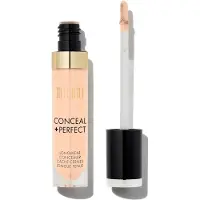 Milani Conceal + Perfect Longwear Concealer Fuld d?kning med hyaluronsyre og E-vitamin-cover M?rke cirkler Pletter og uj?vnheder i huden til lang
