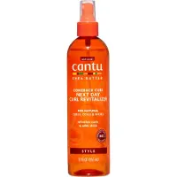 Cantu , Shea Butter, Comeback Curl Next Day Curl Revitalizer, 12 fl oz (355 ml)