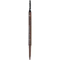 Lumene Color Cosmetics Longwear Eyebrow Definer Øjenbrynsblyant 0.09 g 4 Rich Brown