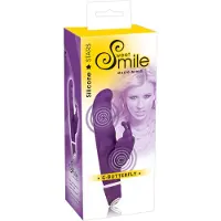 Sweet Smile Fleksibel Sommerfuglevibrator 7 Vibrationstilstande Lilla