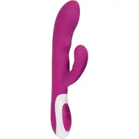 Javida Rabbit Vibrator med Opvarmet Tip