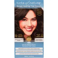 Tints Of Nature Hårfarve 4N Medium Brown • 130 ml