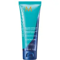 Moroccanoil Blonde Perfecting Purple Shampoo Shampoo 70 ml