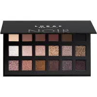 LORAC PRO Matte & Shimmer Eyeshadow Palette Noir | Glitter | Spejl kompakt | Cruelty Free Glutenfri Vegan
