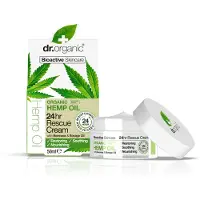 Dr Organic Dr. Organic 24 hr Rescue creme Hemp oil • 50ml.