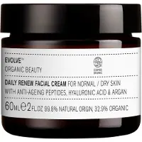 Evolve Organic Beauty Evolve Daily Renew Daglig Fornyende Ansigtscreme 60ml