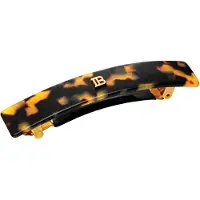 Balmain Hair Couture Cellulose Acetate Barrette pour Cheveux Medium Tortoise Shel Hårnåle 1 stk.