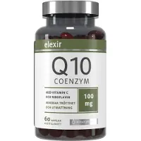 Elexir Pharma Coenzyme Q10, 60 kapsler