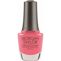 Morgan Taylor Neglelak (Pacific Sunset) Pink Neglelak Finger Neglelak Langtidsholdbar Neglelak Pink Neglelak Finger Neglelakker 5 ounce